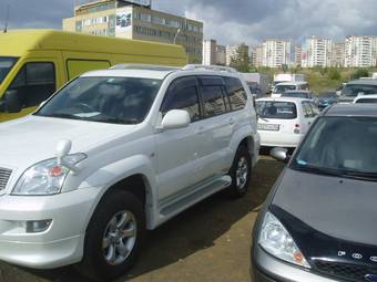 2002 Toyota Land Cruiser Prado Photos