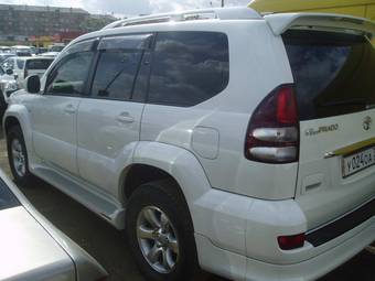 2002 Toyota Land Cruiser Prado Photos