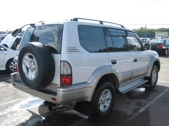 2002 Toyota Land Cruiser Prado Photos