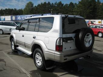 2002 Toyota Land Cruiser Prado Photos