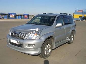 2002 Toyota Land Cruiser Prado Photos