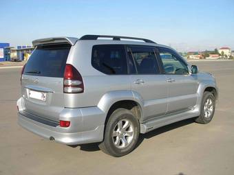 2002 Toyota Land Cruiser Prado Pictures