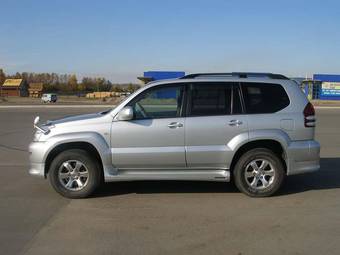 2002 Toyota Land Cruiser Prado Photos