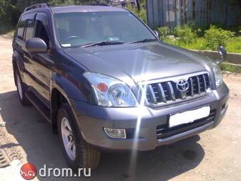 2002 Toyota Land Cruiser Prado Photos