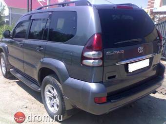 2002 Toyota Land Cruiser Prado Photos