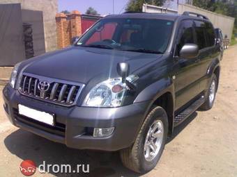 2002 Toyota Land Cruiser Prado For Sale