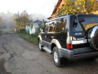 2002 Toyota Land Cruiser Prado Photos