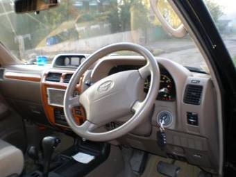 2002 Toyota Land Cruiser Prado Photos