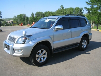 2003 Toyota Land Cruiser Prado