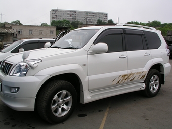 2003 Toyota Land Cruiser Prado