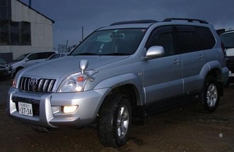 2003 Toyota Land Cruiser Prado