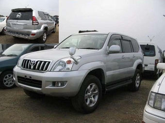 2003 Toyota Land Cruiser Prado