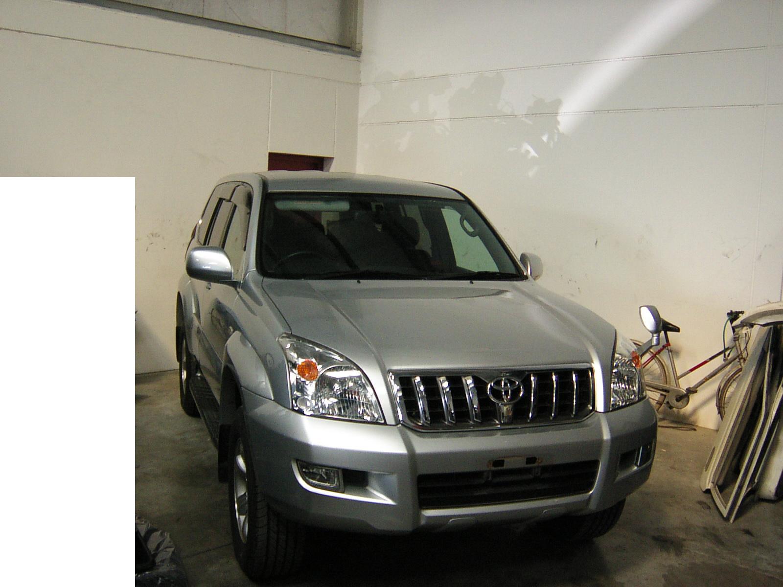 2003 Toyota Land Cruiser Prado