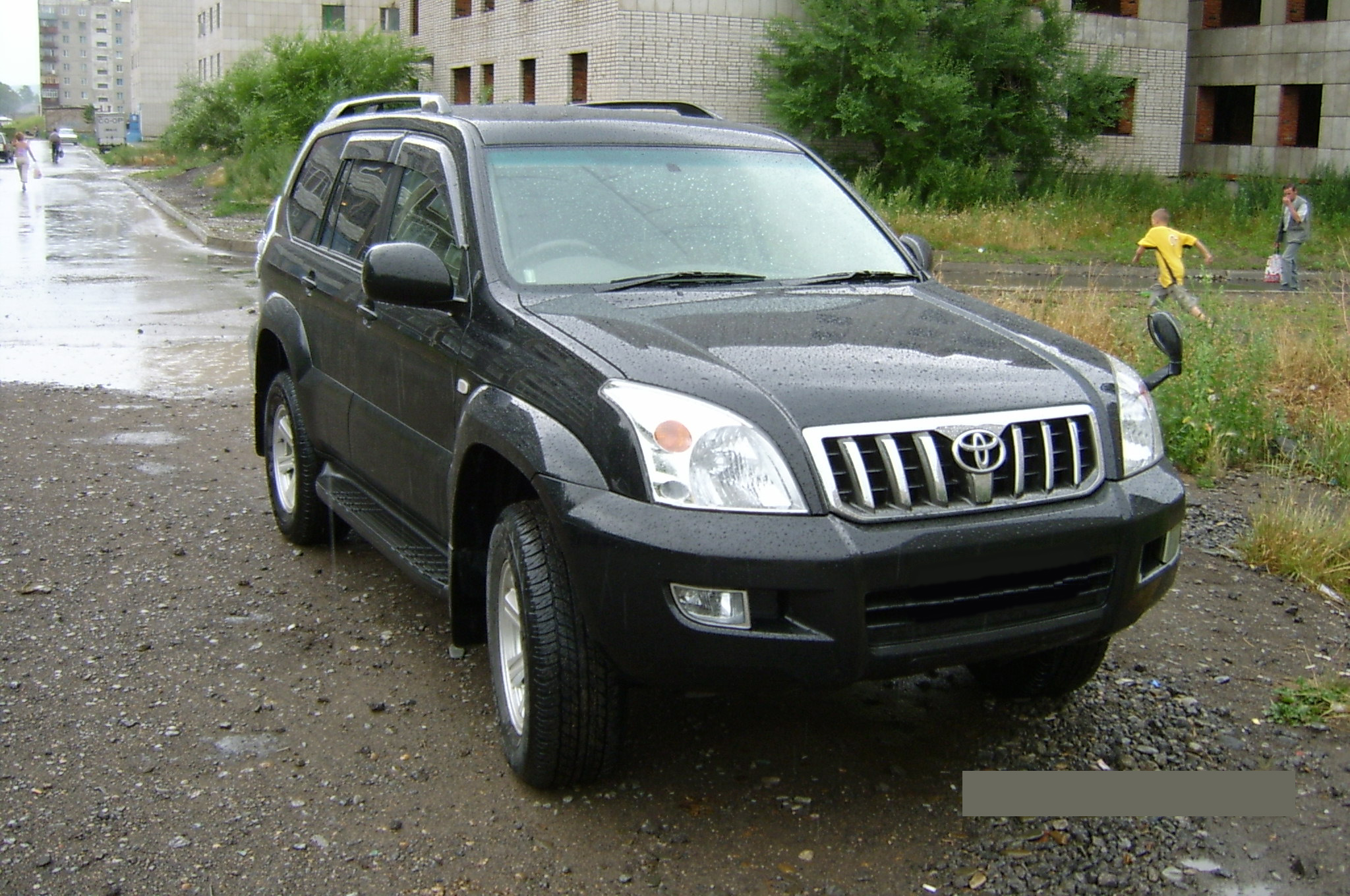 2003 Toyota Land Cruiser Prado