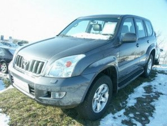 2003 Toyota Land Cruiser Prado