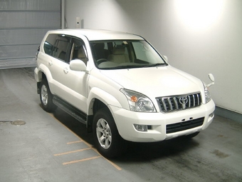 2003 Toyota Land Cruiser Prado