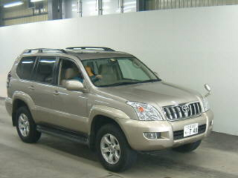 2003 Toyota Land Cruiser Prado