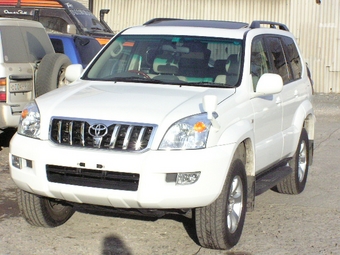 2003 Toyota Land Cruiser Prado