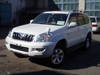 2003 Toyota Land Cruiser Prado