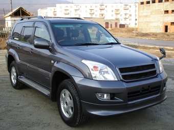 2003 Toyota Land Cruiser Prado