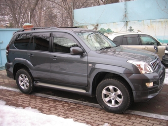 2003 Toyota Land Cruiser Prado