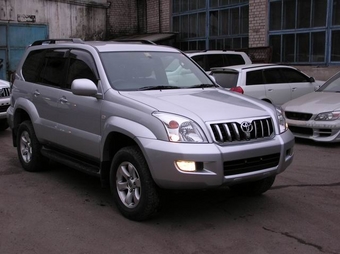 2003 Toyota Land Cruiser Prado