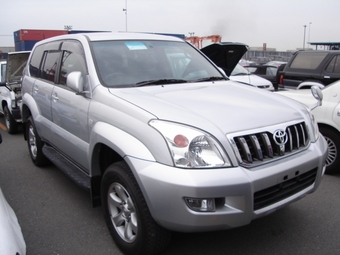 2003 Toyota Land Cruiser Prado