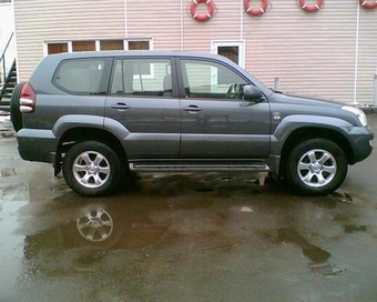 2003 Toyota Land Cruiser Prado