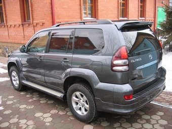 Toyota Land Cruiser Prado