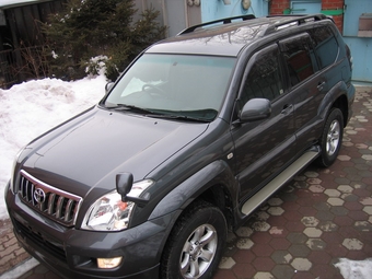 Toyota Land Cruiser Prado