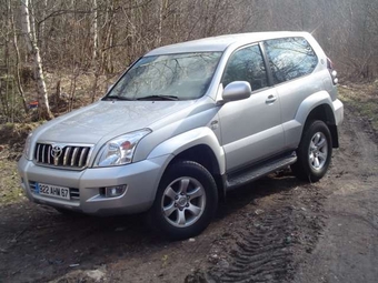 2003 Land Cruiser Prado