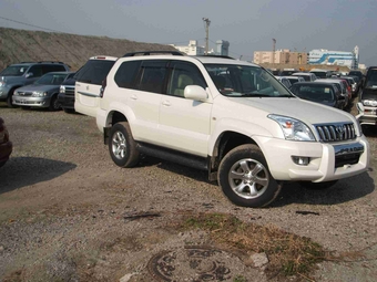 2003 Toyota Land Cruiser Prado