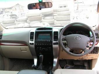 2003 Toyota Land Cruiser Prado