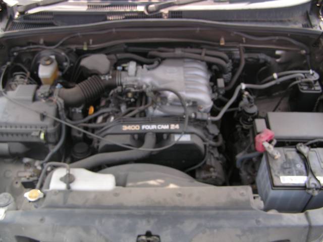 2003 Toyota Land Cruiser Prado
