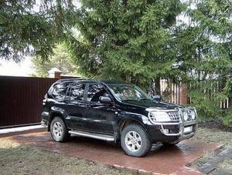 Toyota Land Cruiser Prado