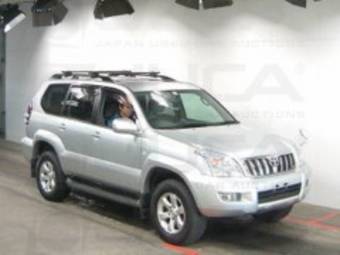 2003 Toyota Land Cruiser Prado