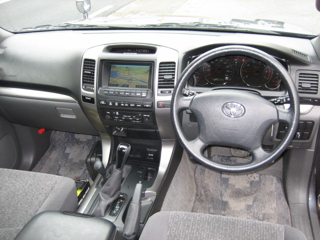 2003 Toyota Land Cruiser Prado
