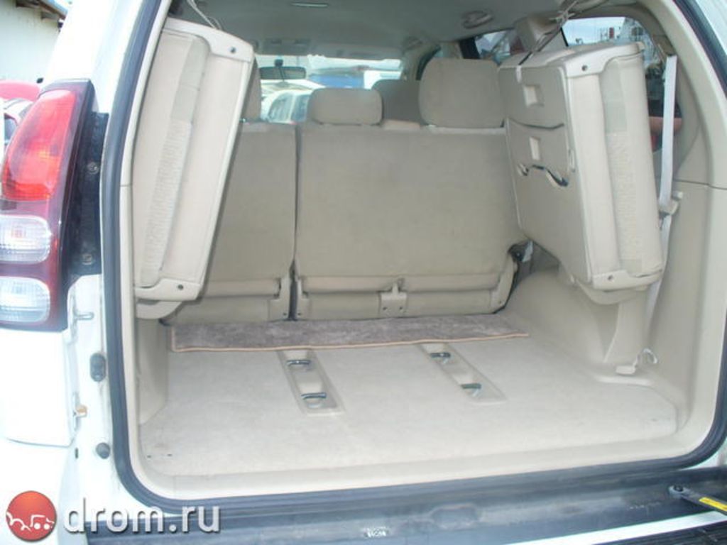 2003 Toyota Land Cruiser Prado