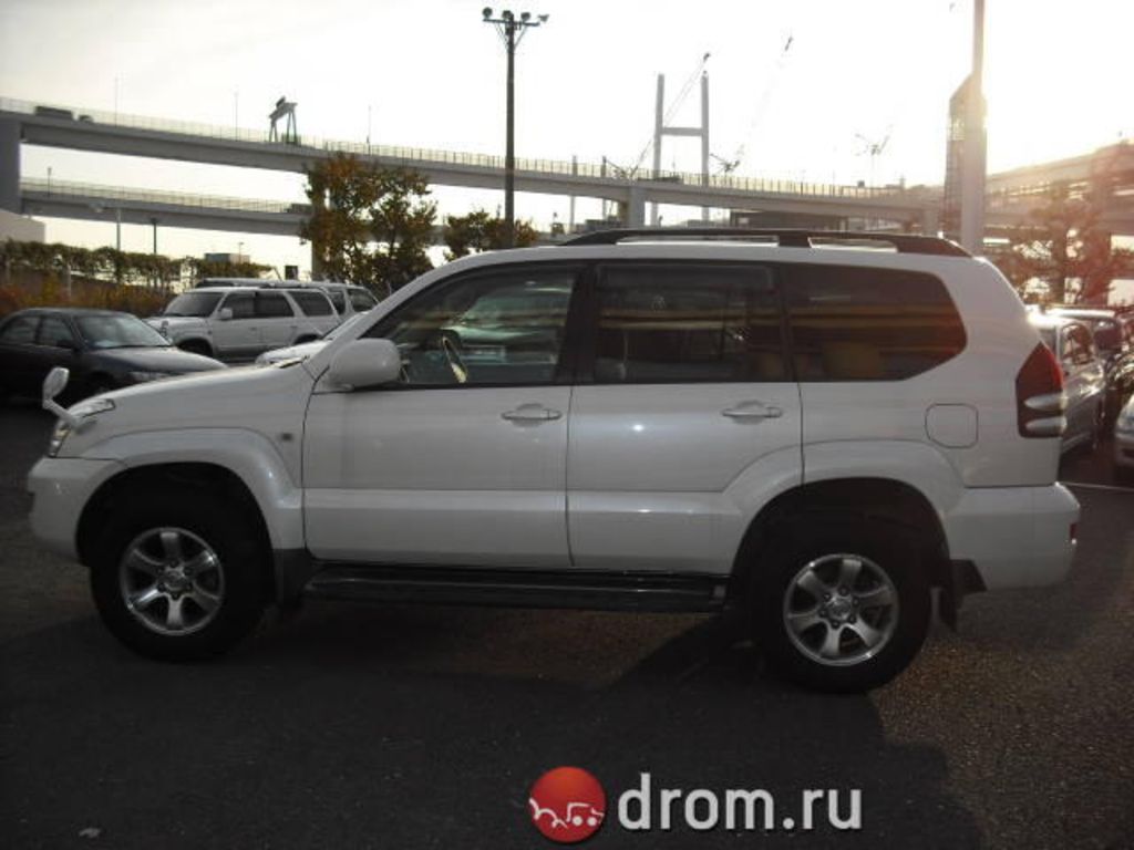 2003 Toyota Land Cruiser Prado