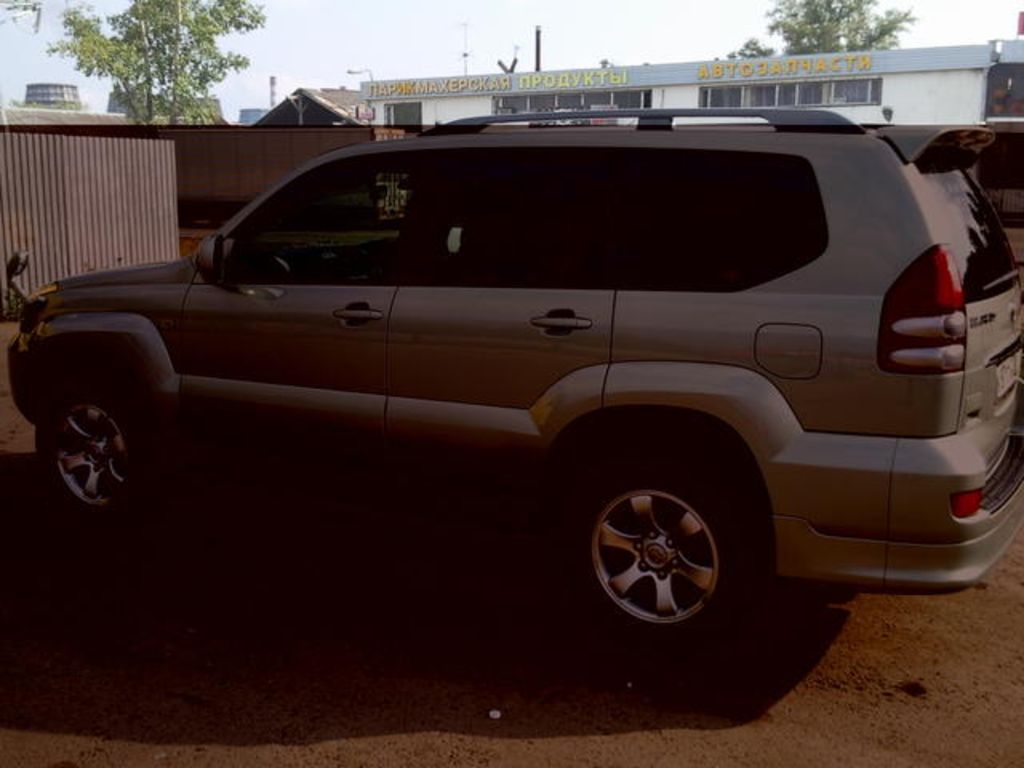 2003 Toyota Land Cruiser Prado