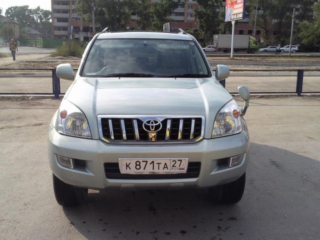 2003 Toyota Land Cruiser Prado