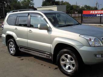 Toyota Land Cruiser Prado