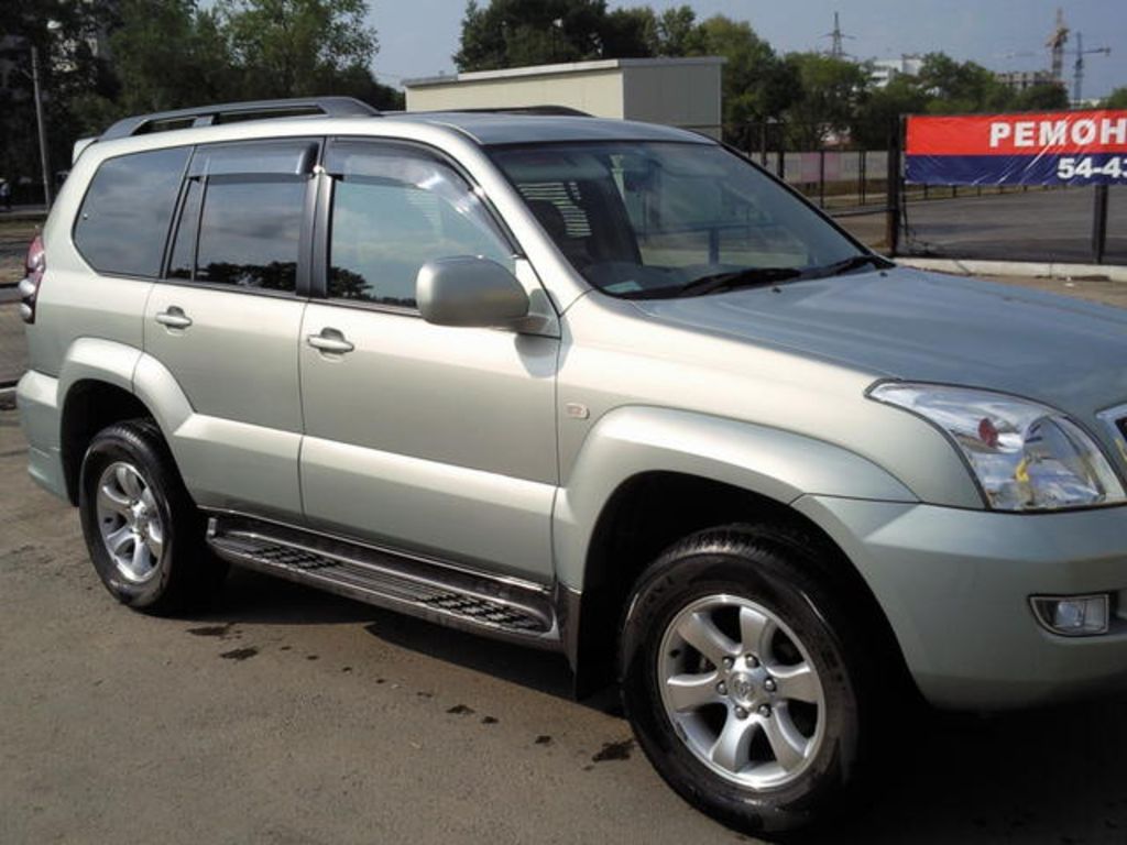 2003 Toyota Land Cruiser Prado