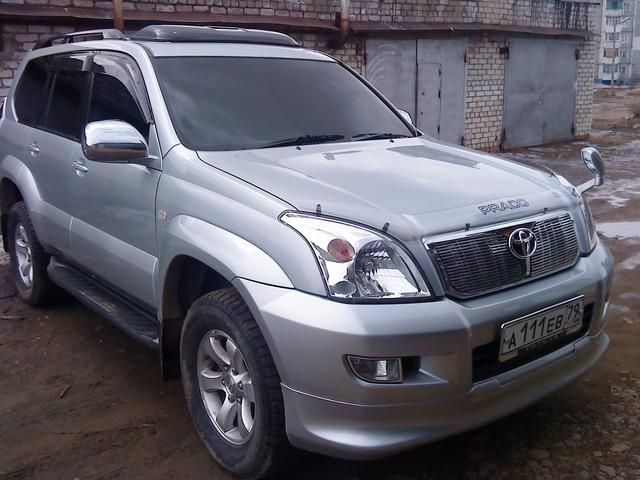 2003 Toyota Land Cruiser Prado