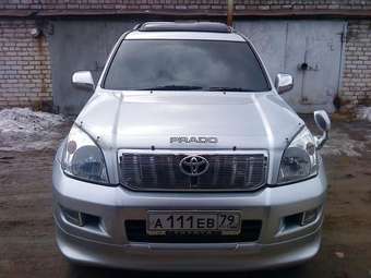 Toyota Land Cruiser Prado