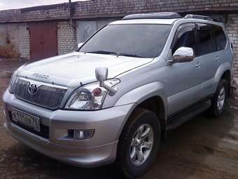 Toyota Land Cruiser Prado