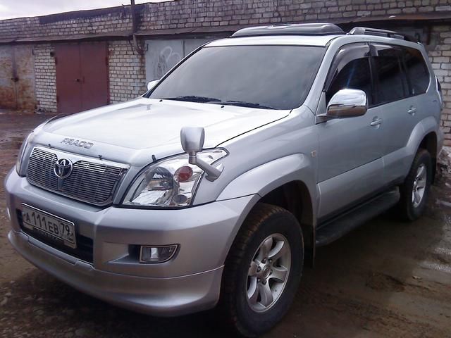 2003 Toyota Land Cruiser Prado