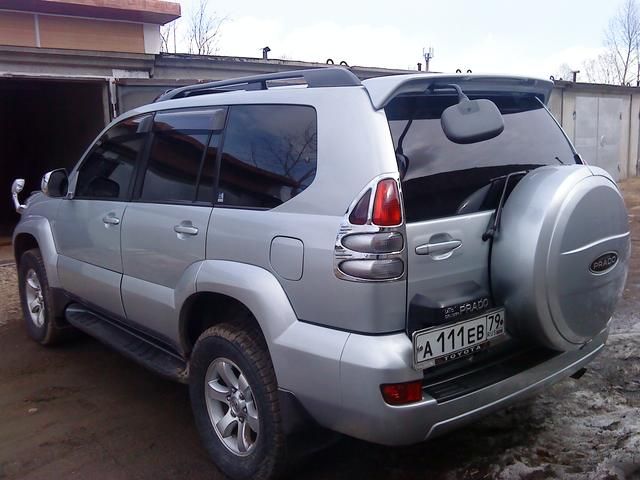 2003 Toyota Land Cruiser Prado