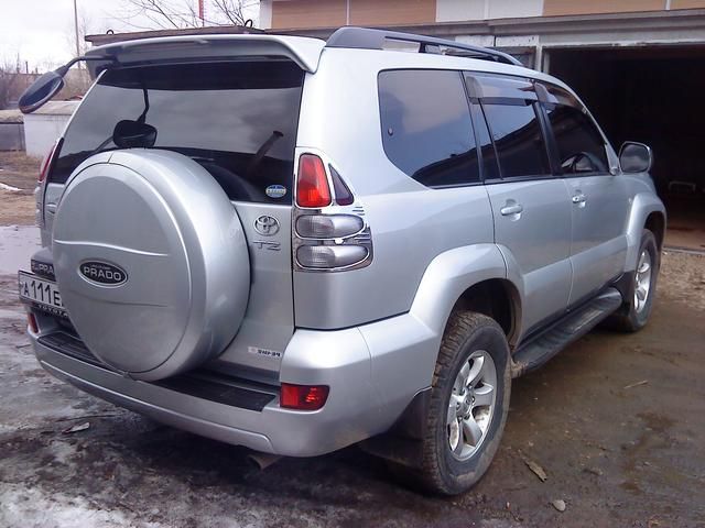 2003 Toyota Land Cruiser Prado