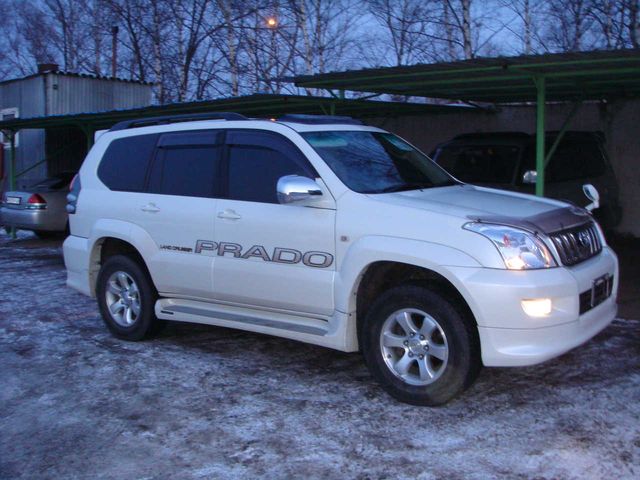 2003 Toyota Land Cruiser Prado